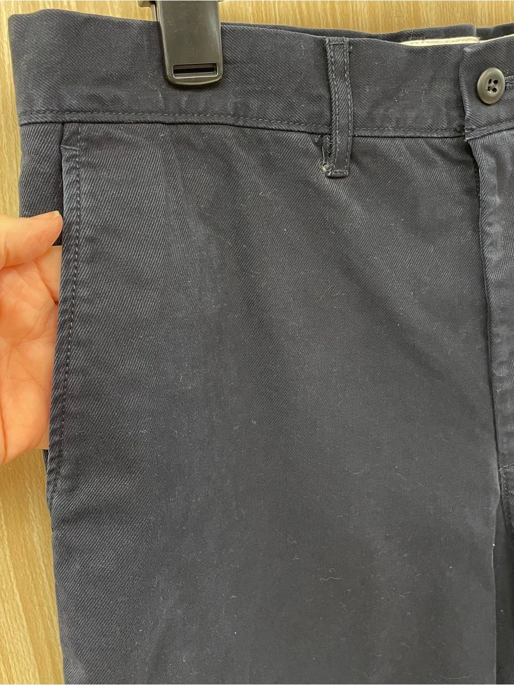 J. Crew Navy Pants Size 33